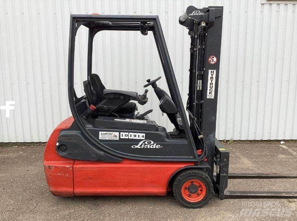 Linde E 18 C Chariots élévateurs électriques