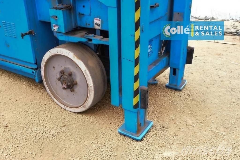 Omega NS260 | 2005 Nacelle ciseaux