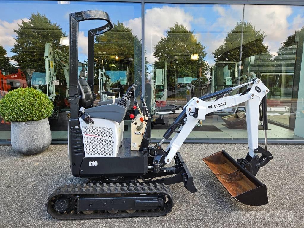 Bobcat E 10 Mini pelle < 7t