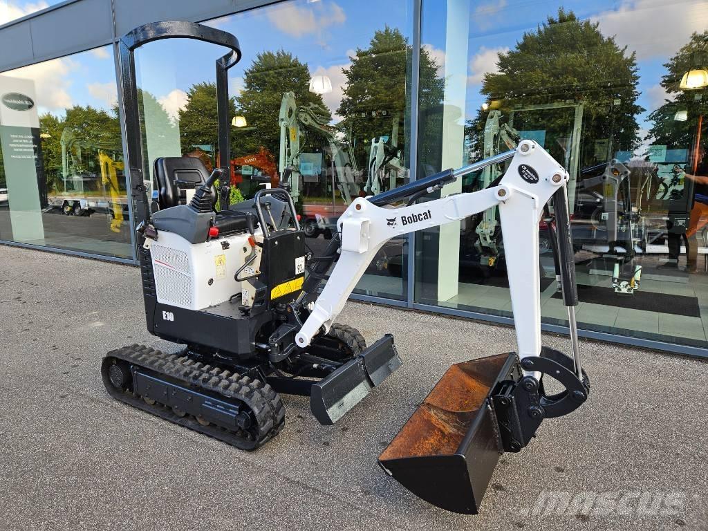 Bobcat E 10 Mini pelle < 7t