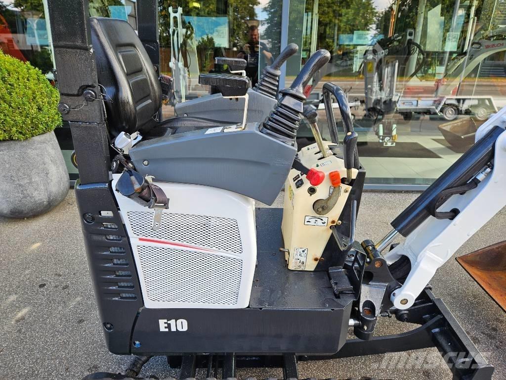 Bobcat E 10 Mini pelle < 7t