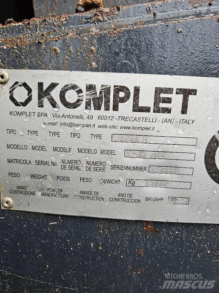 Komplet K-JC 704 Concasseur mobile