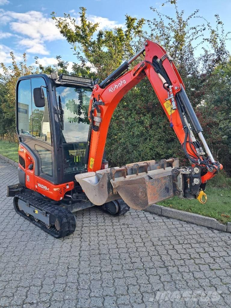 Kubota KX019-4 Mini pelle < 7t