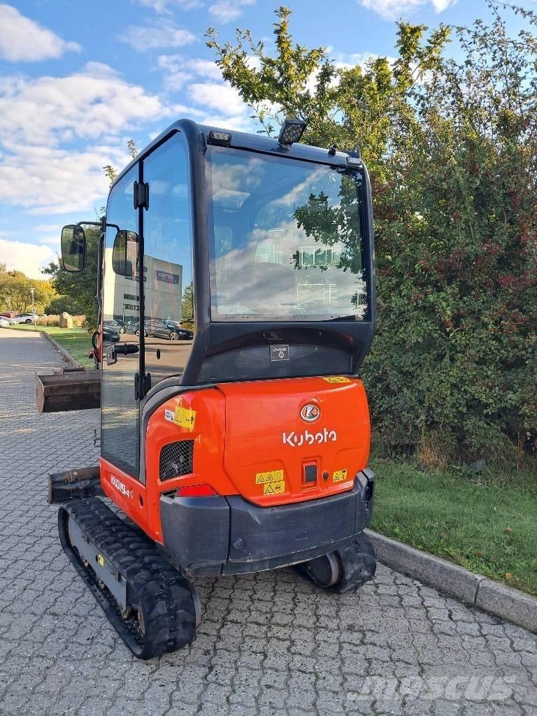 Kubota KX019-4 Mini pelle < 7t