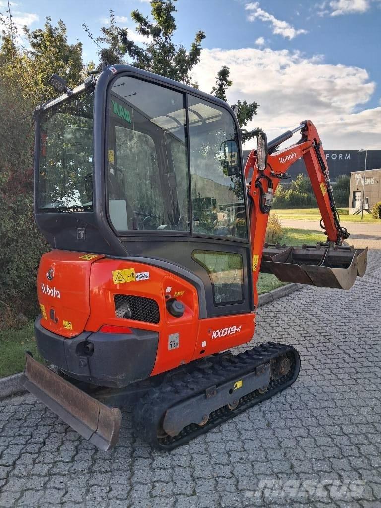 Kubota KX019-4 Mini pelle < 7t
