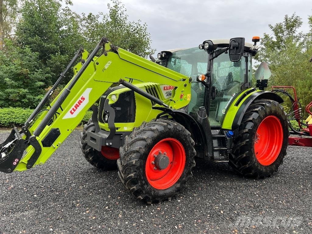CLAAS Arion 460 CIS Tracteur