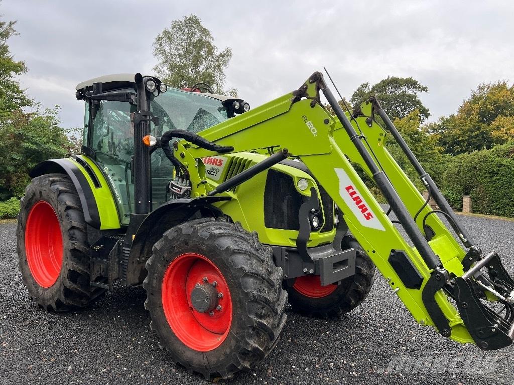 CLAAS Arion 460 CIS Tracteur