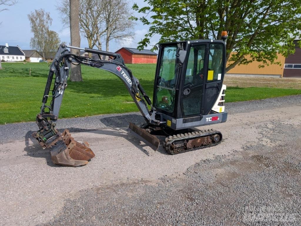 Terex TC 22-2 Pelle sur chenilles