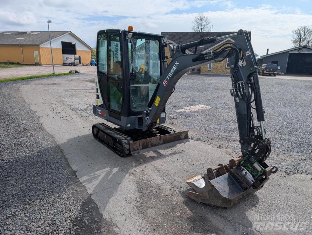 Terex TC 22-2 Pelle sur chenilles