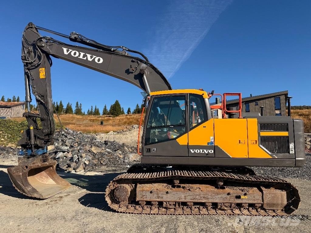 Volvo EC220EL Pelle sur chenilles