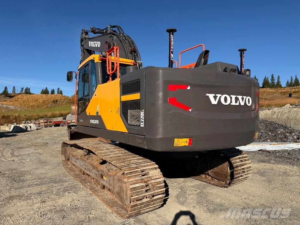 Volvo EC220EL Pelle sur chenilles