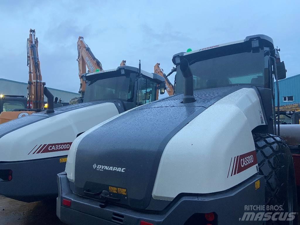 Dynapac CA 3500 D Rouleaux monocylindre