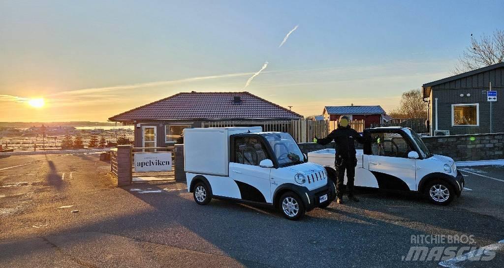  ETHOS CARGO elbil Utilitaire
