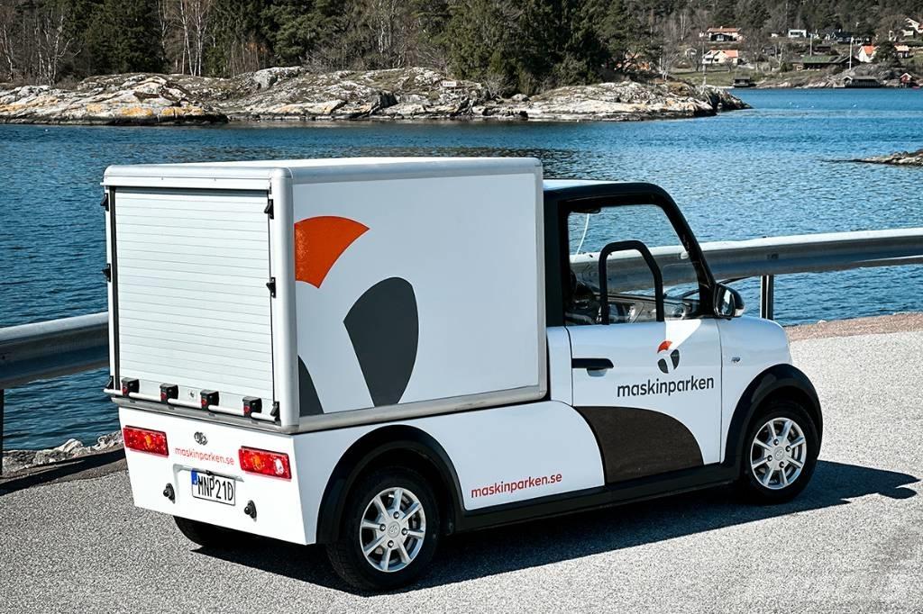  ETHOS CARGO elbil Utilitaire