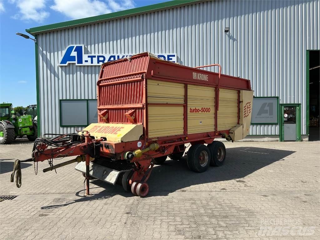 Krone Turbo 5000 T Remorque autochargeuse