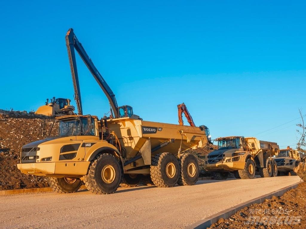 Volvo A 40 F Tombereau articulé