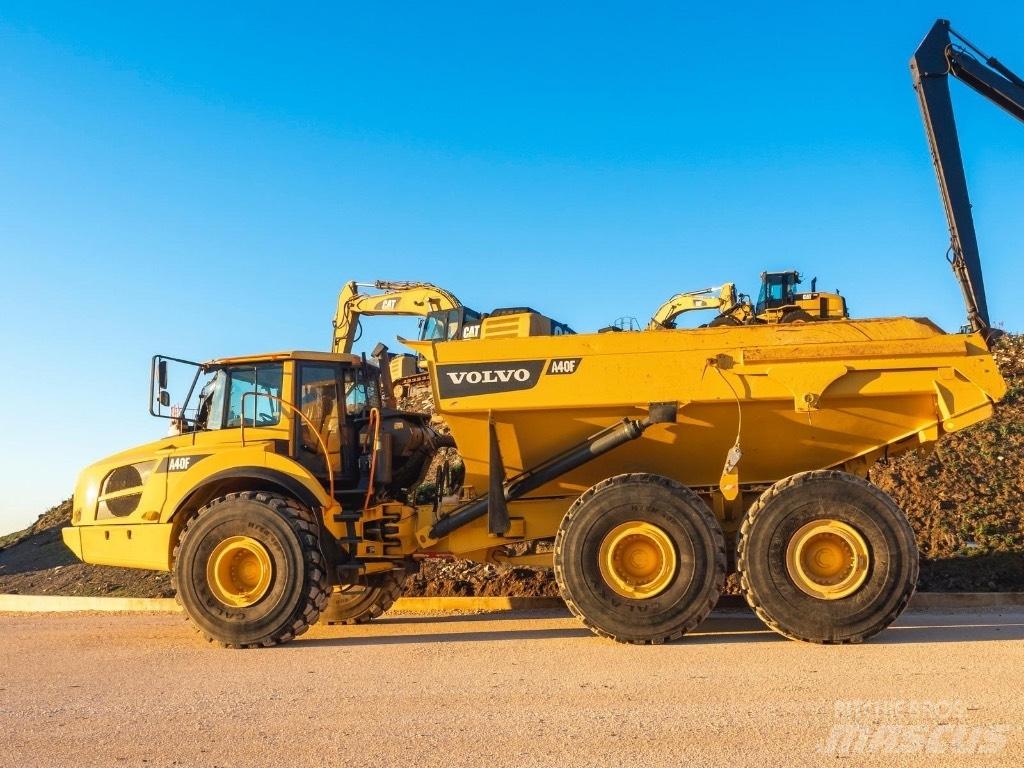 Volvo A 40 F Tombereau articulé