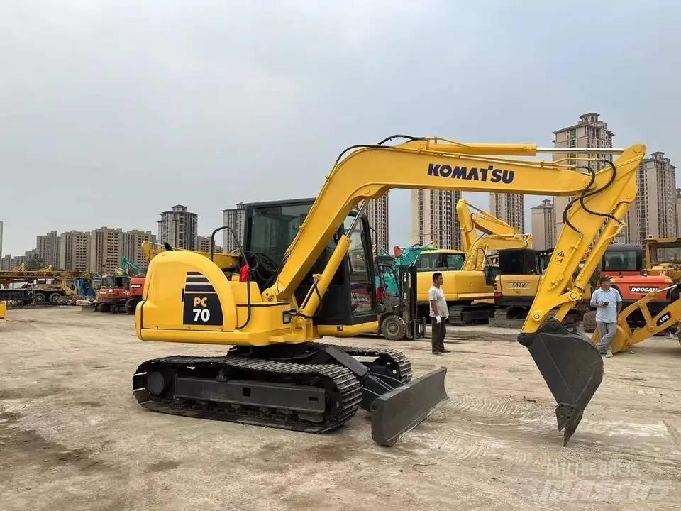 Komatsu PC 70-8 Mini pelle < 7t