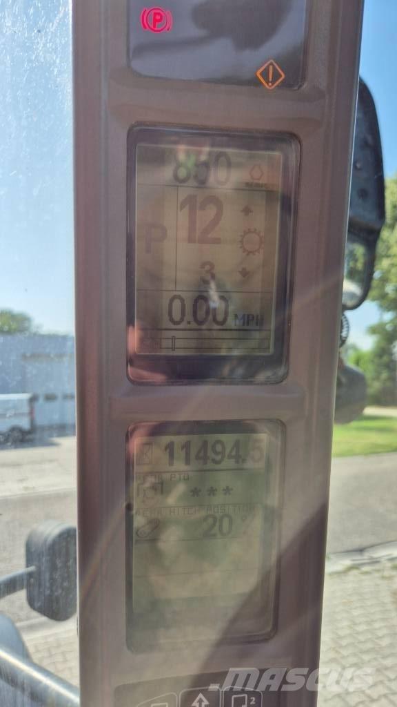 Case IH Puma 185 Tracteur