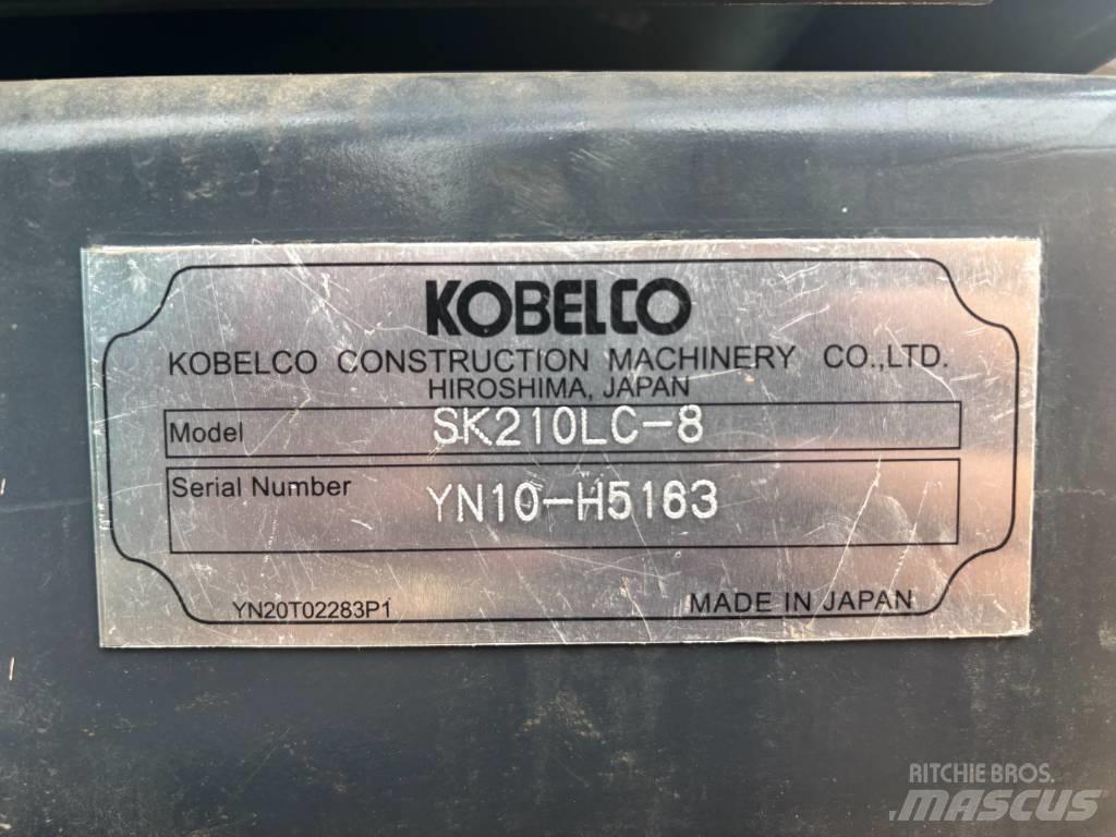 Kobelco SK 210 Pelle sur chenilles