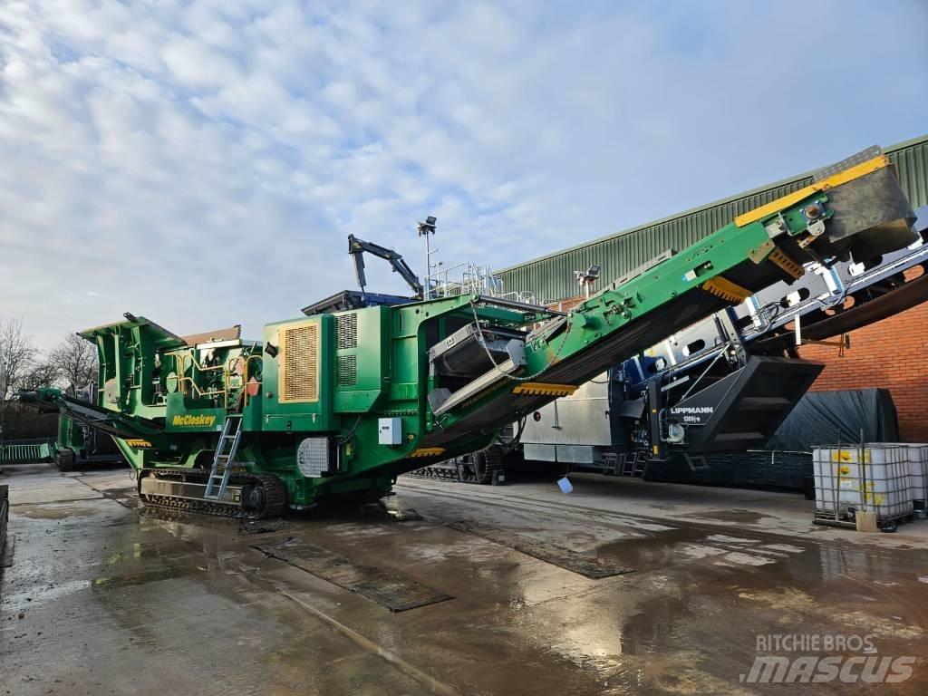 McCloskey I54 Concasseur