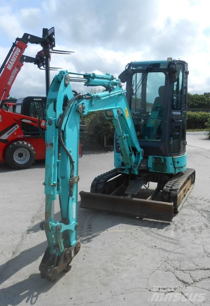 Kobelco SK 25 SR Mini pelle < 7t