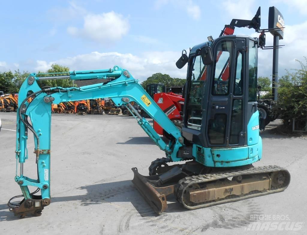 Kobelco SK 25 SR Mini pelle < 7t