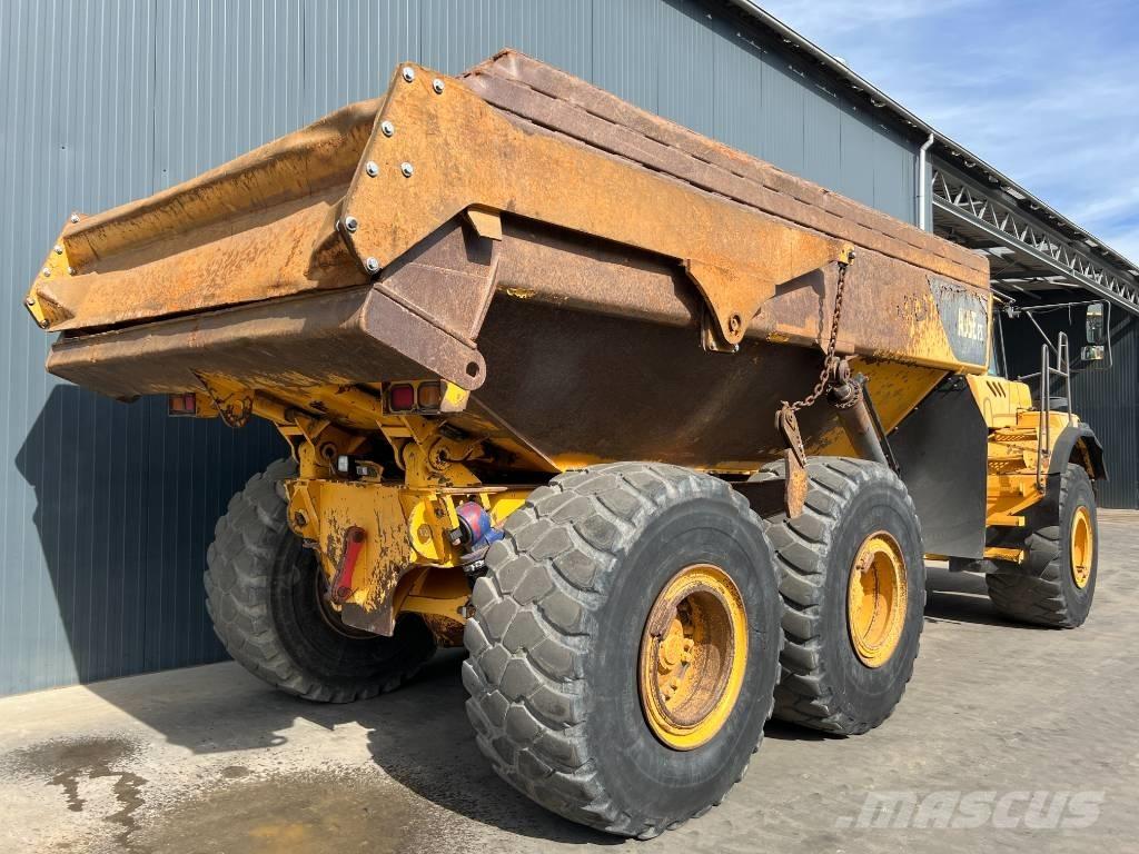 Volvo A35E FS Tombereau articulé