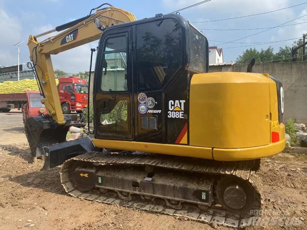 CAT 308E2 Pelle sur chenilles