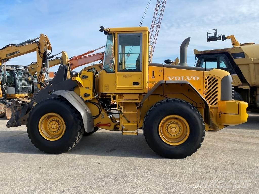 Volvo L90E NVT Chargeuse sur pneus