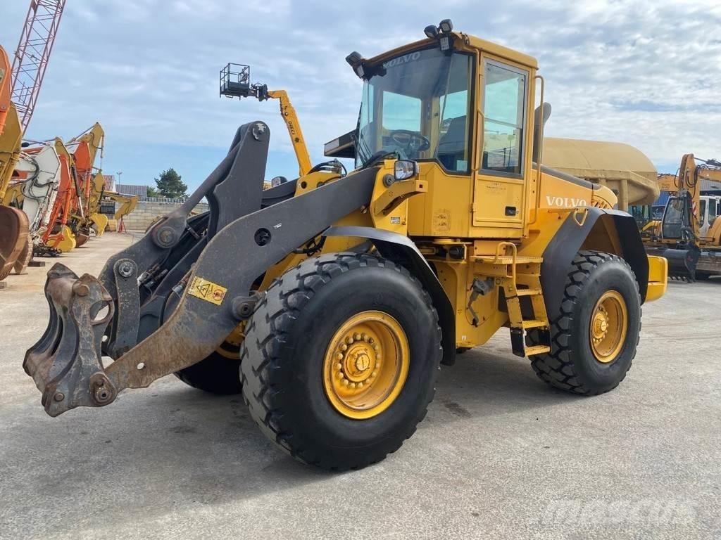 Volvo L90E NVT Chargeuse sur pneus