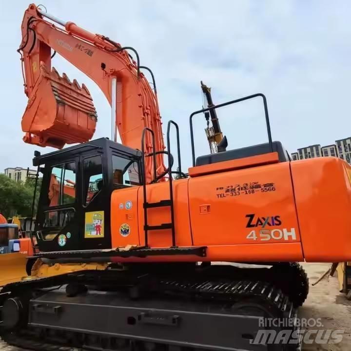 Hitachi ZX450H Pelle sur chenilles