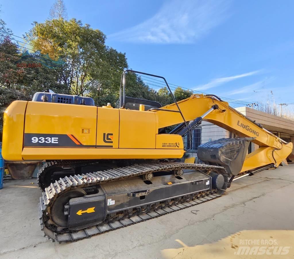 LiuGong 933 E Pelle sur chenilles
