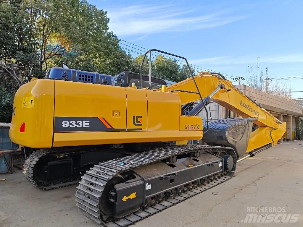 LiuGong 933 E Pelle sur chenilles