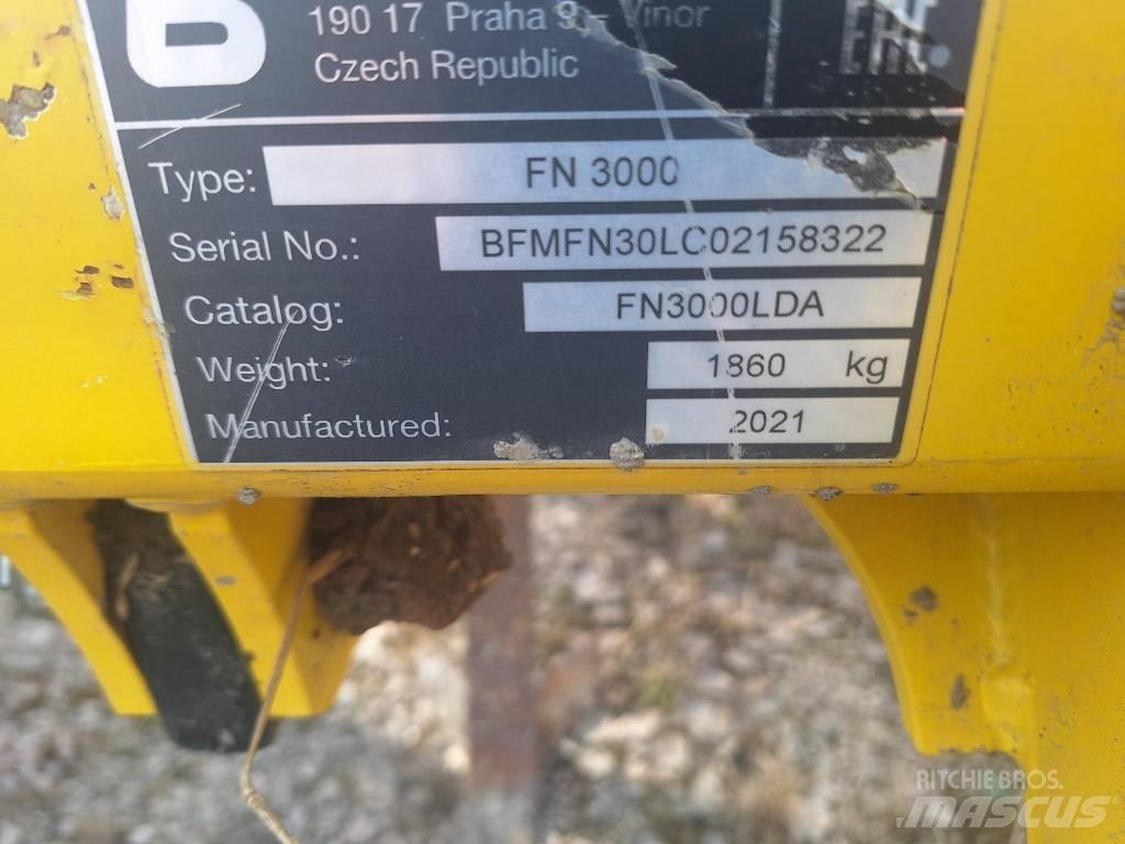 Bednar FN 3000 Déchaumeur, cultivateur