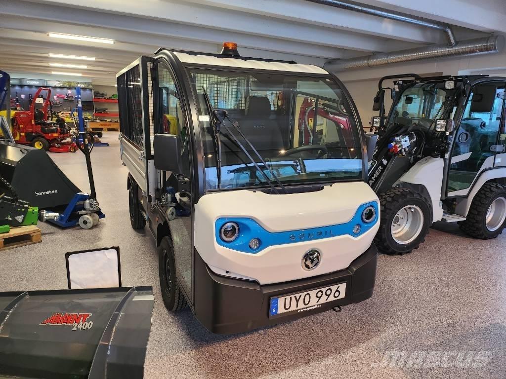 Goupil G4 Mini utilitaire