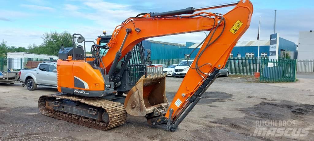 Doosan DX140LCR-5 Pelle sur chenilles