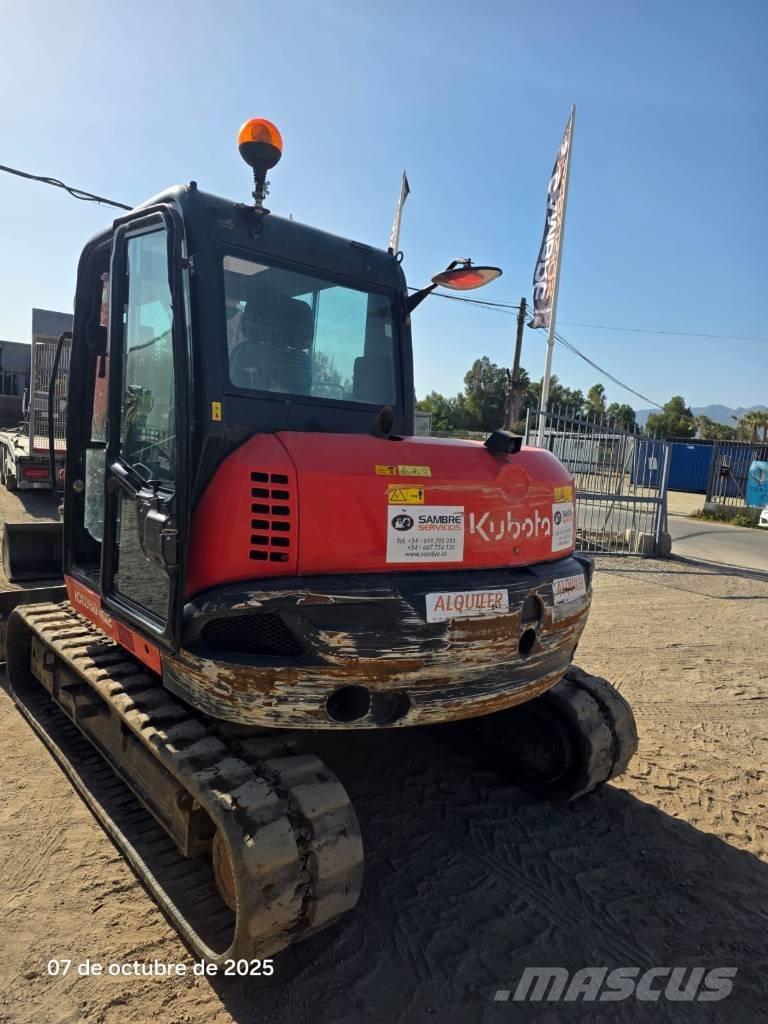 Kubota KX80-4a2 Mini pelle 7t-12t