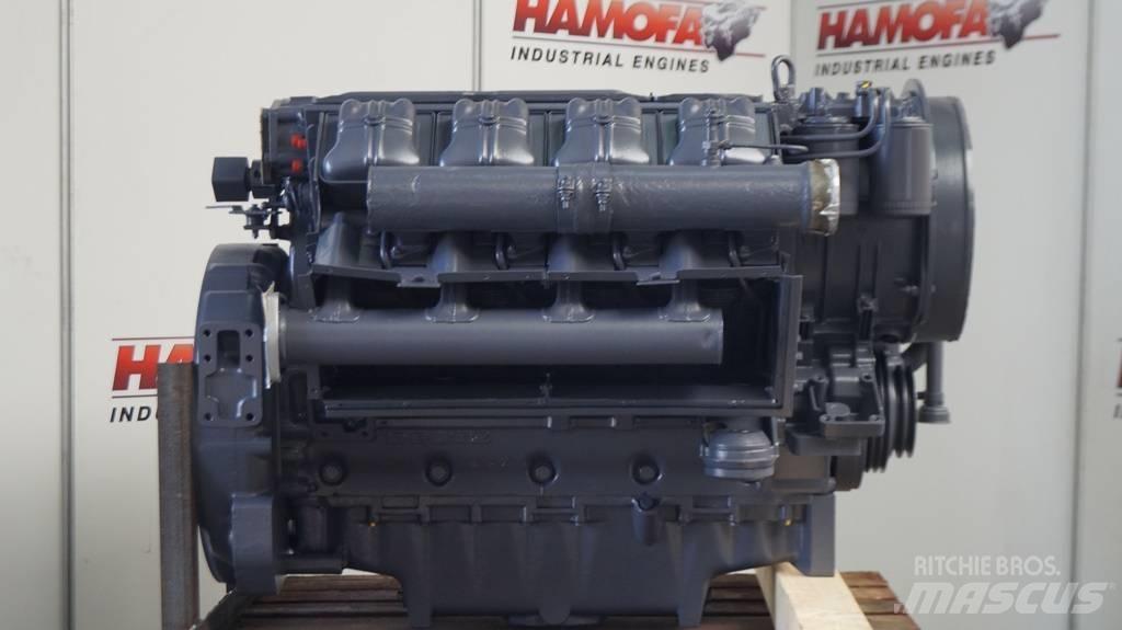 Deutz F8L413 Moteur