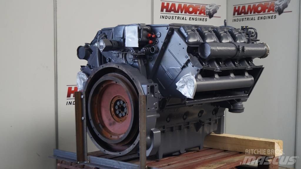 Deutz F8L413 Moteur