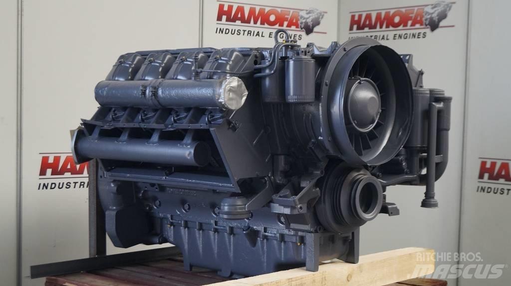 Deutz F8L413 Moteur