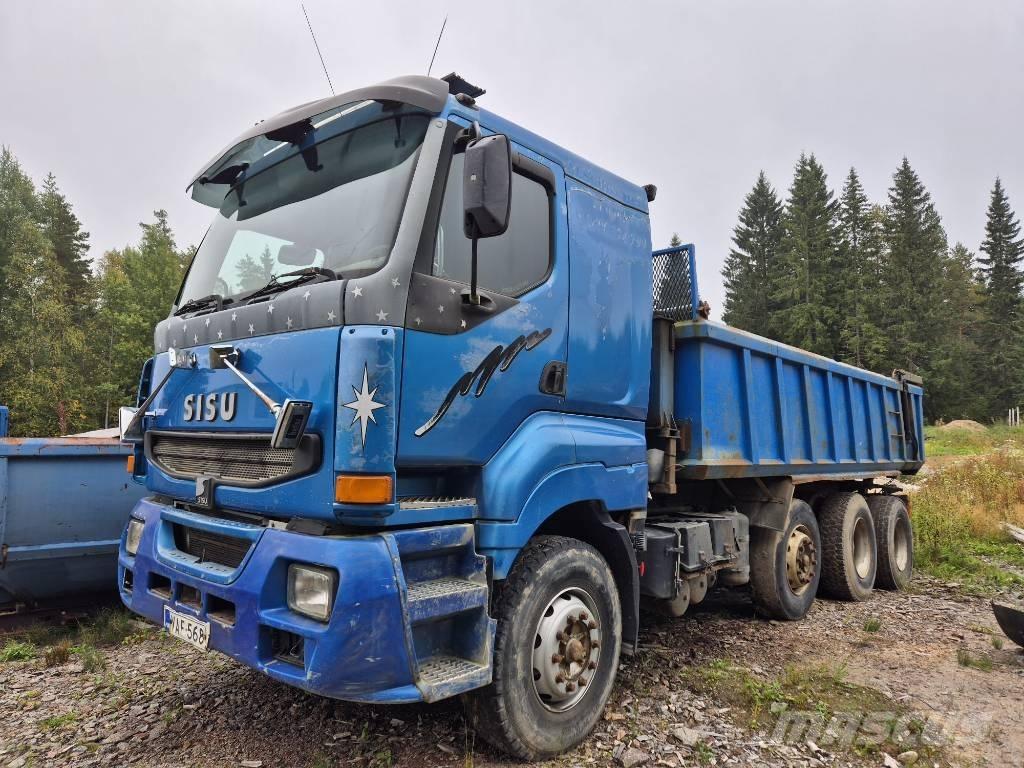 Sisu E14 Camion benne