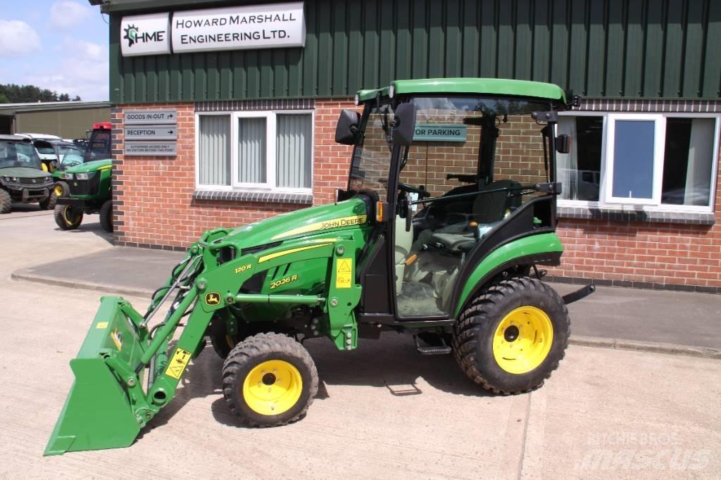 John Deere 2026R Tracteur