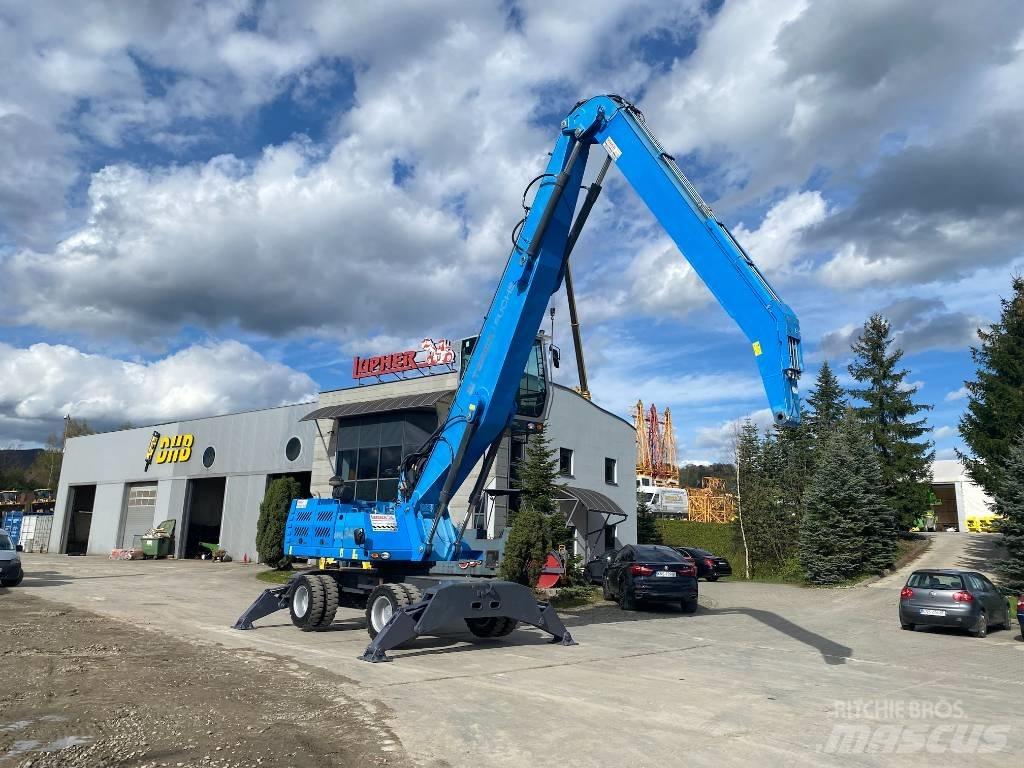 Fuchs MHL 340 Pelle à déchets