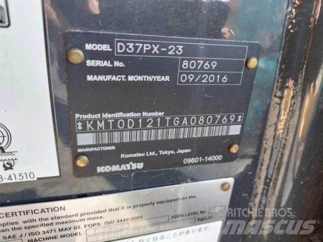 Komatsu D37PX-23 Bouteurs sur chenilles