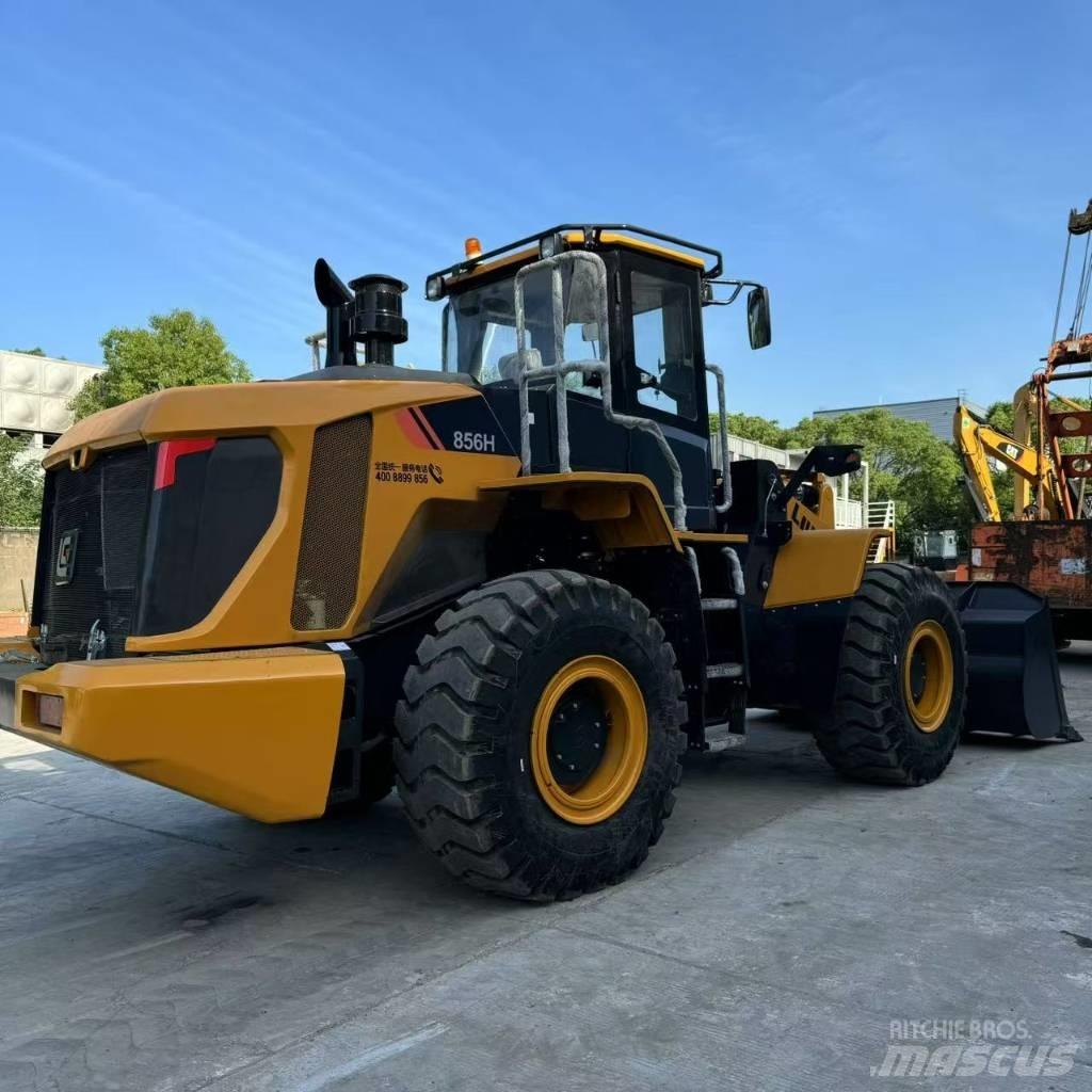 LiuGong CLG 856 H Chargeuse sur pneus