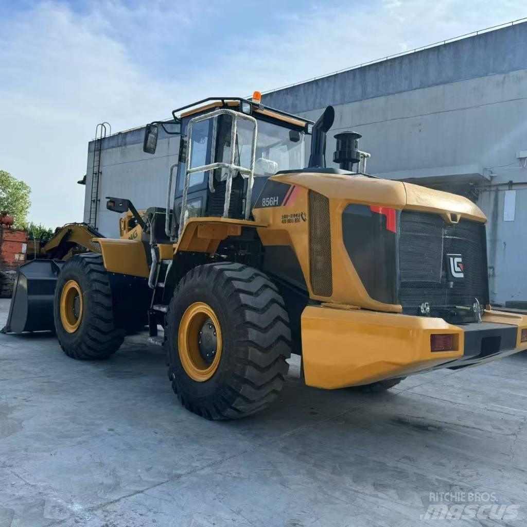 LiuGong CLG 856 H Chargeuse sur pneus