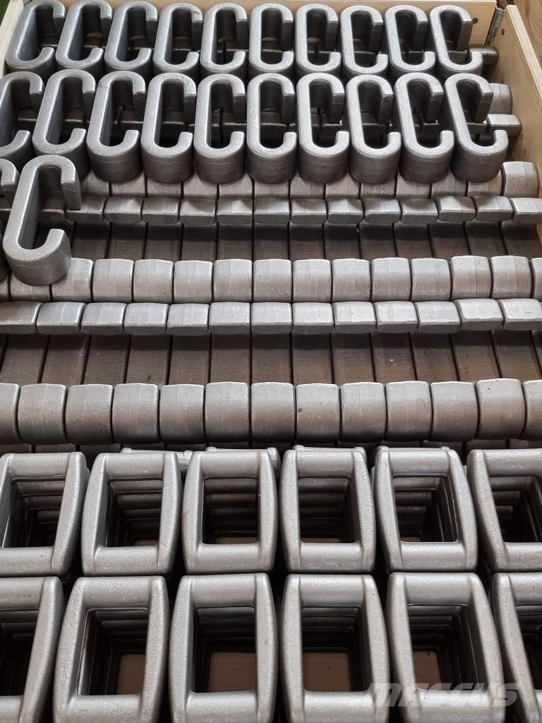 Clark Terra Chaînes, chenilles