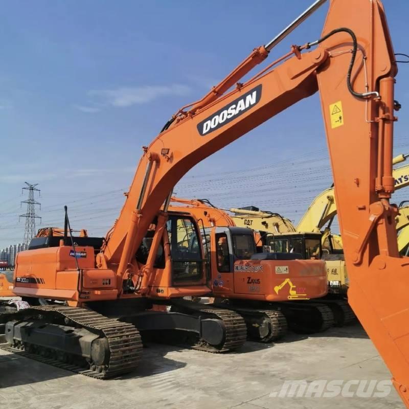 Doosan dh220-7 Pelle sur chenilles