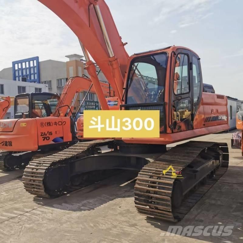 Doosan dh220-7 Pelle sur chenilles